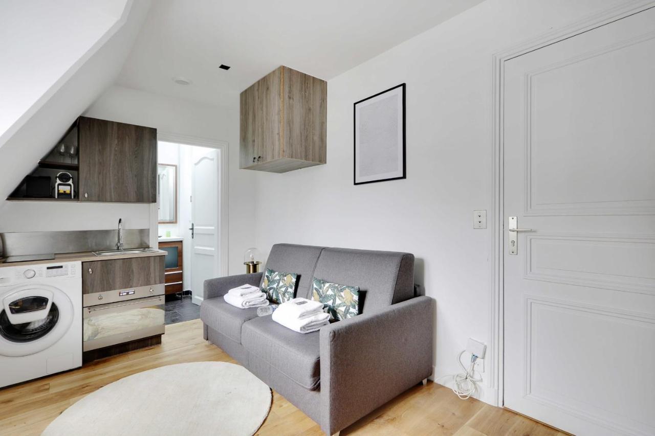 파리 Superb Studio-2P- Arc De Triomphe Porte Maillot 51 아파트 외부 사진