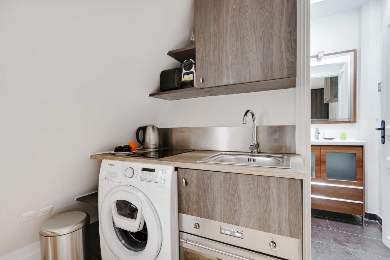 파리 Superb Studio-2P- Arc De Triomphe Porte Maillot 51 아파트 외부 사진