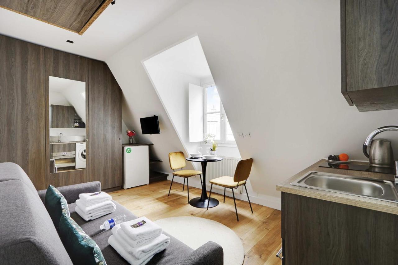 파리 Superb Studio-2P- Arc De Triomphe Porte Maillot 51 아파트 외부 사진