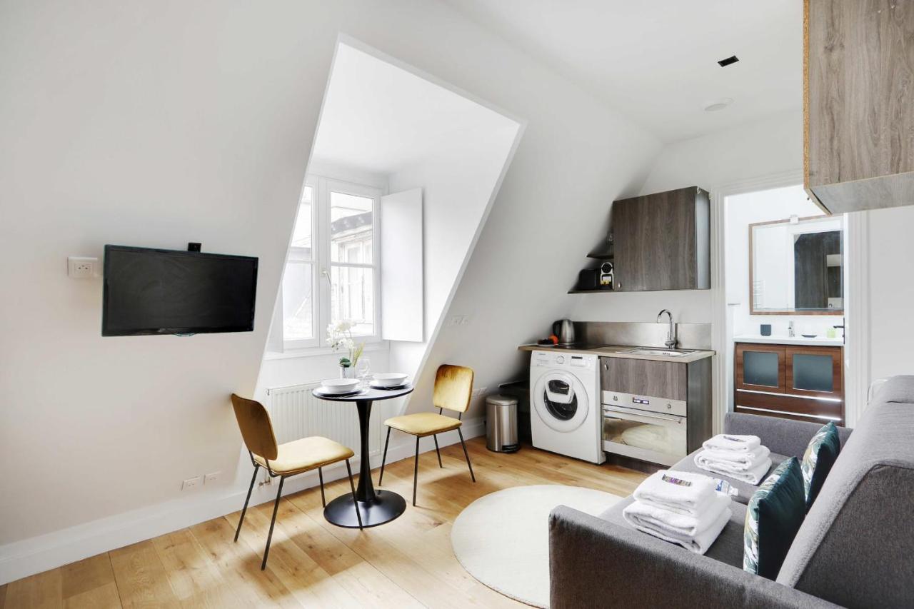 파리 Superb Studio-2P- Arc De Triomphe Porte Maillot 51 아파트 외부 사진